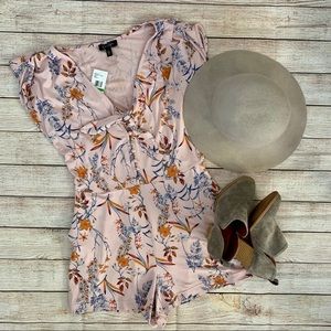 Jessica Simpson Floral Romper NWT